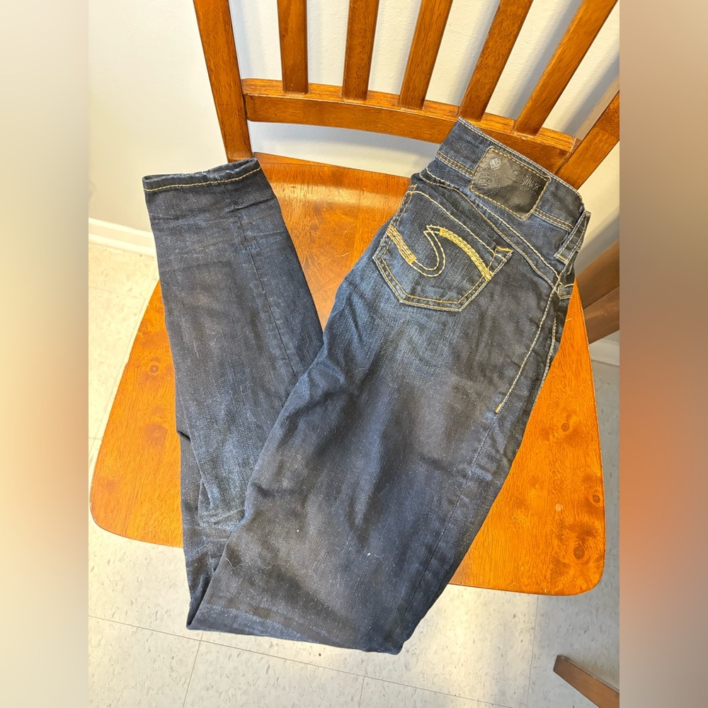 SILVER JEANS !!!! Women's Blue Jeans
